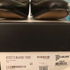 Gucci Princetown leather slipper